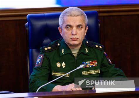 russian ministry of defence briefing